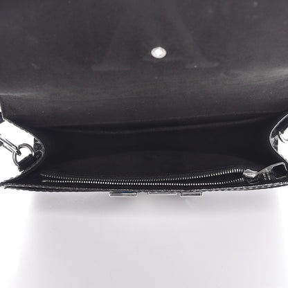 Louis Vuitton Electric Epi Louise Strap PM Black 5 of 9
