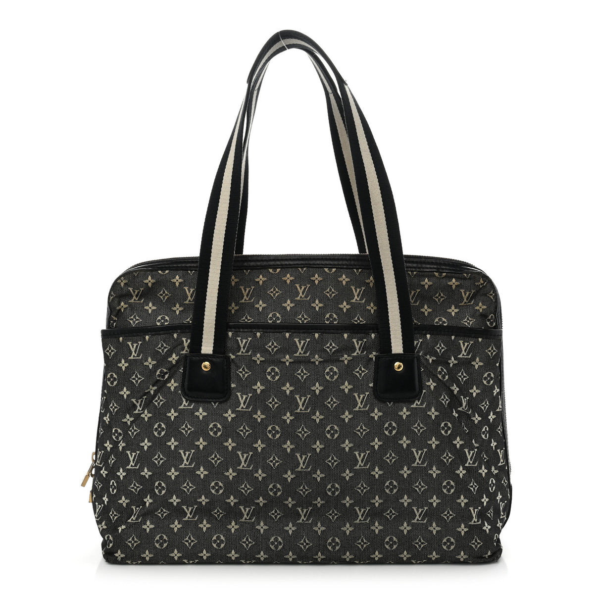 Louis Vuitton Mini Monogram Mary Kate Cabas Black 1 of 25