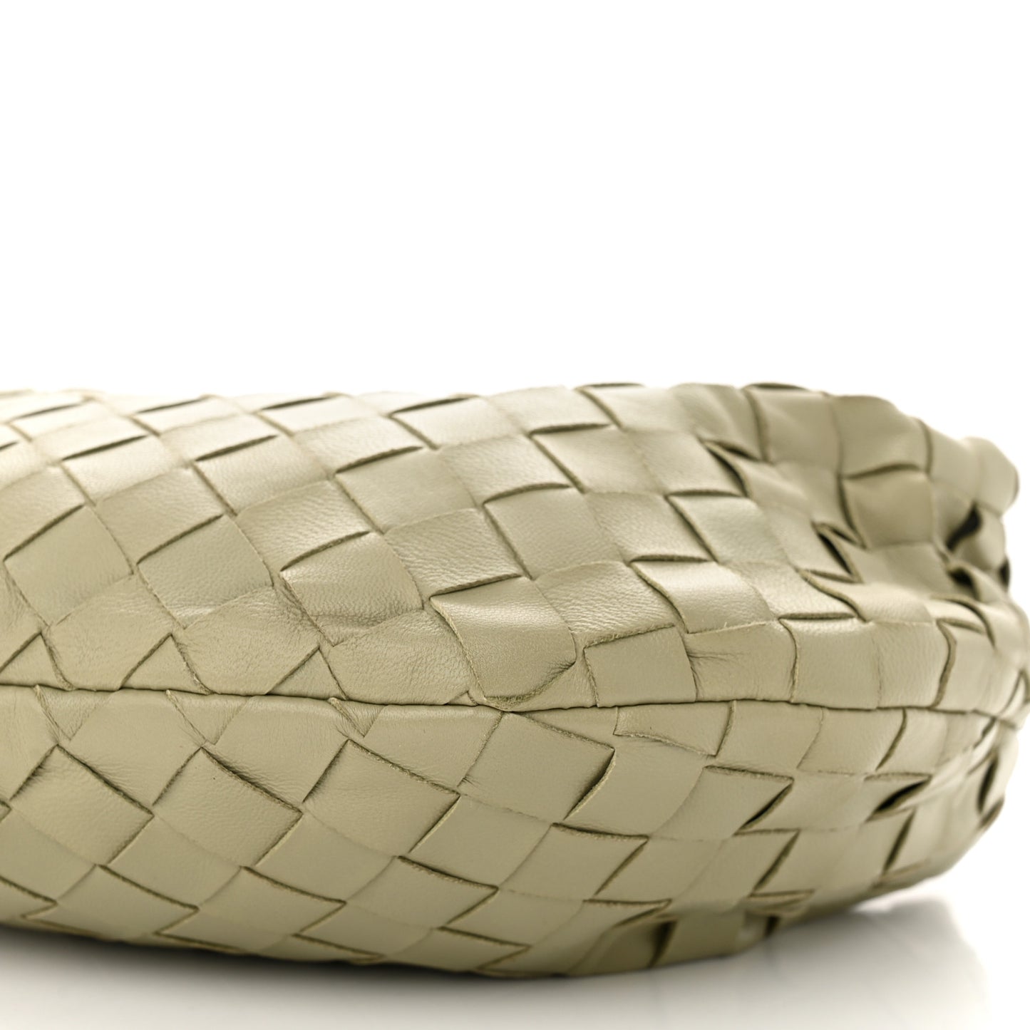 Nappa Intrecciato Mini Jodie Travertine