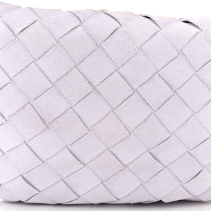 Bottega Veneta Suede Intrecciato Mini Jodie Mirth Washed 8 of 13