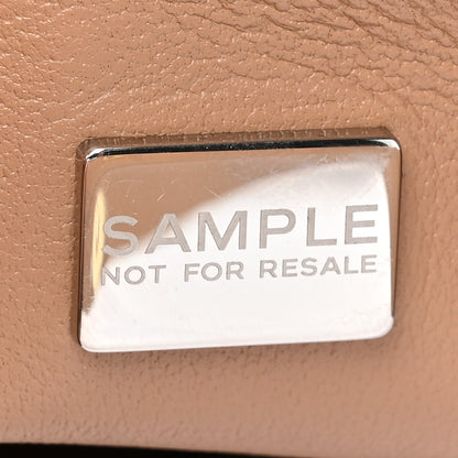 Chanel Caviar Quilted Mini Top Handle Flap Camel 8 of 11