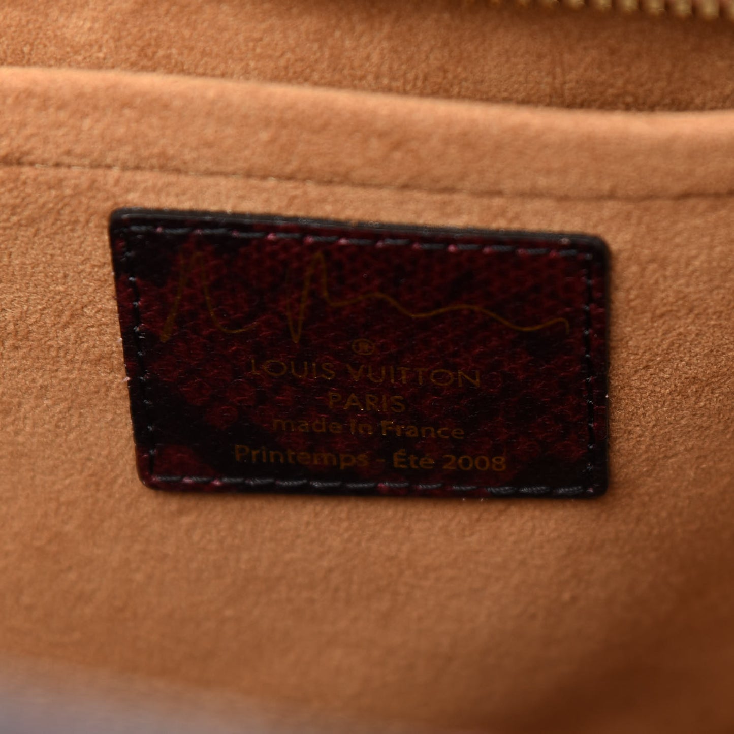 Monogram Karung Graduate Jokes Bag