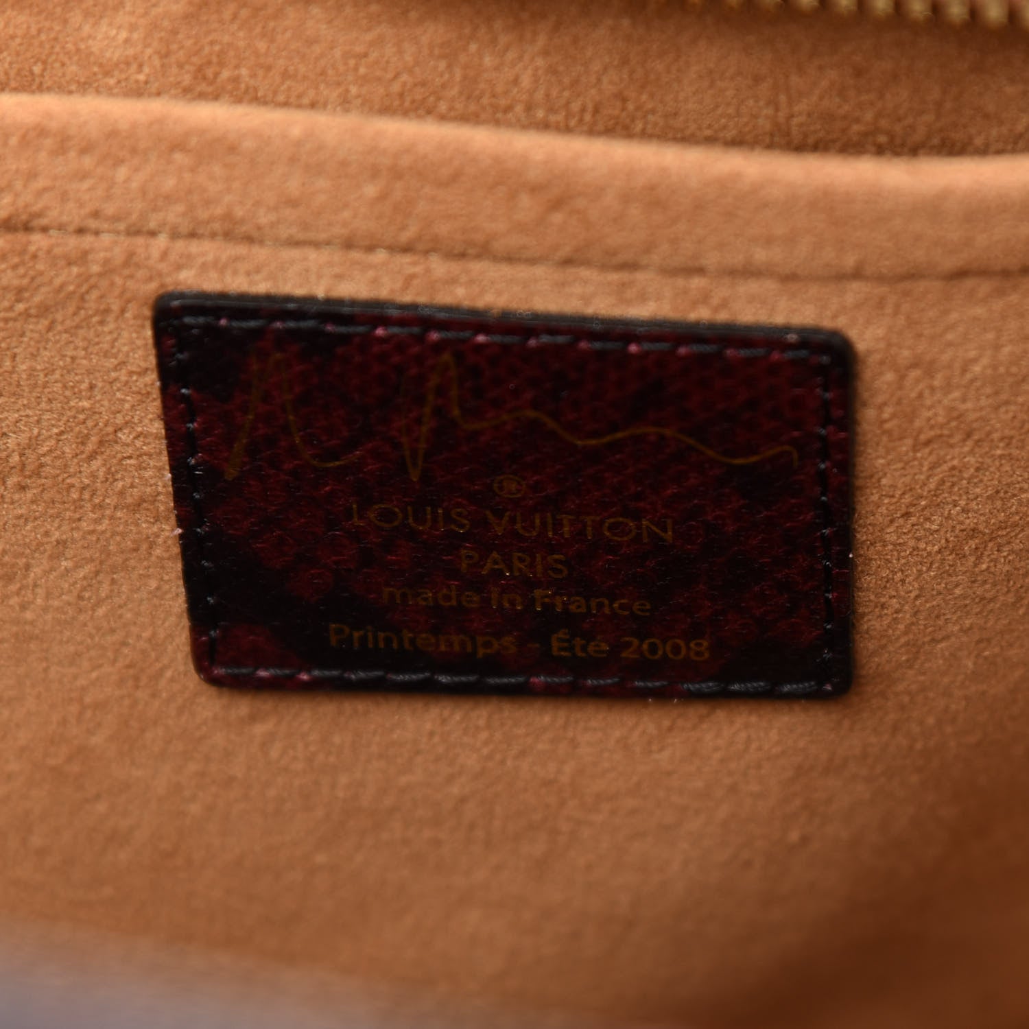 Louis Vuitton Monogram Karung Graduate Jokes Bag 6 of 8