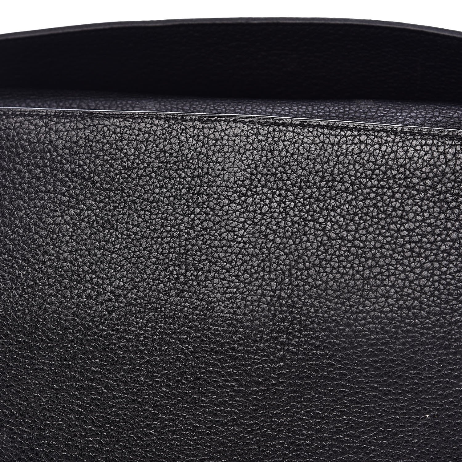 Hermes Taurillon Clemence Jypsiere 37 Black 10 of 12