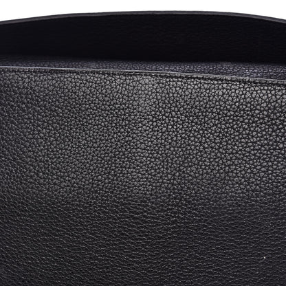 Hermes Taurillon Clemence Jypsiere 37 Black 10 of 12