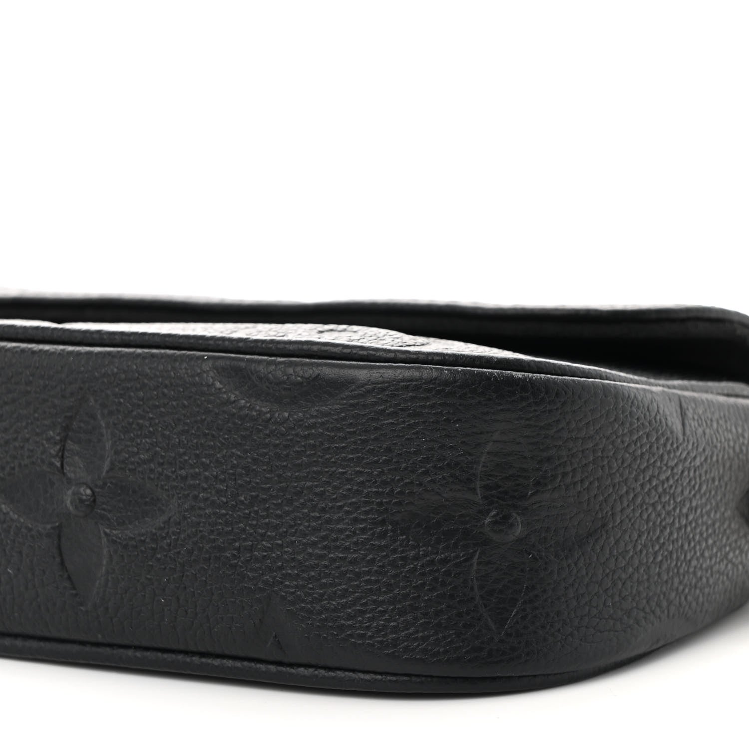 Louis Vuitton Empreinte Monogram Giant Ivy Wallet On Chain Black 9 of 10
