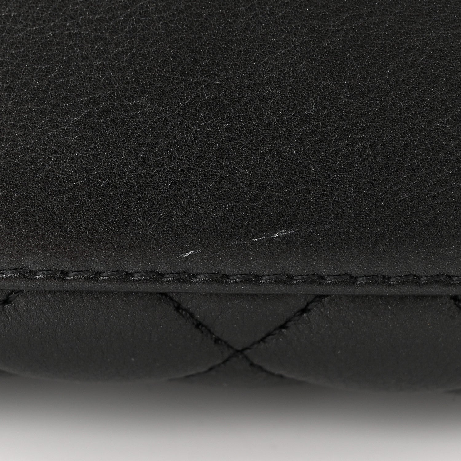 Chanel Calfskin Strass Quilted Mini Coco Handle Flap Black 11 of 11