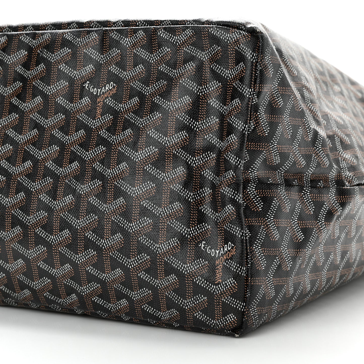 Goyardine Saint Louis PM Black