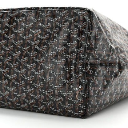 Goyard Goyardine Saint Louis PM Black 10 of 12