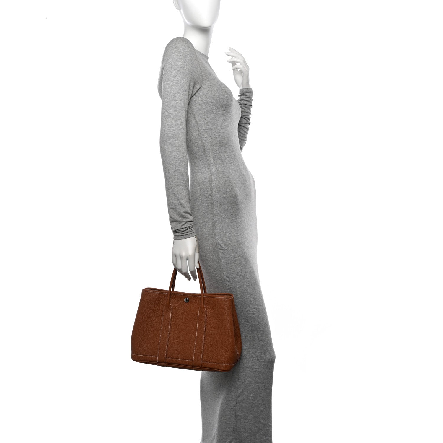 Hermes Negonda Garden Party 30 TPM Gold 2 of 11