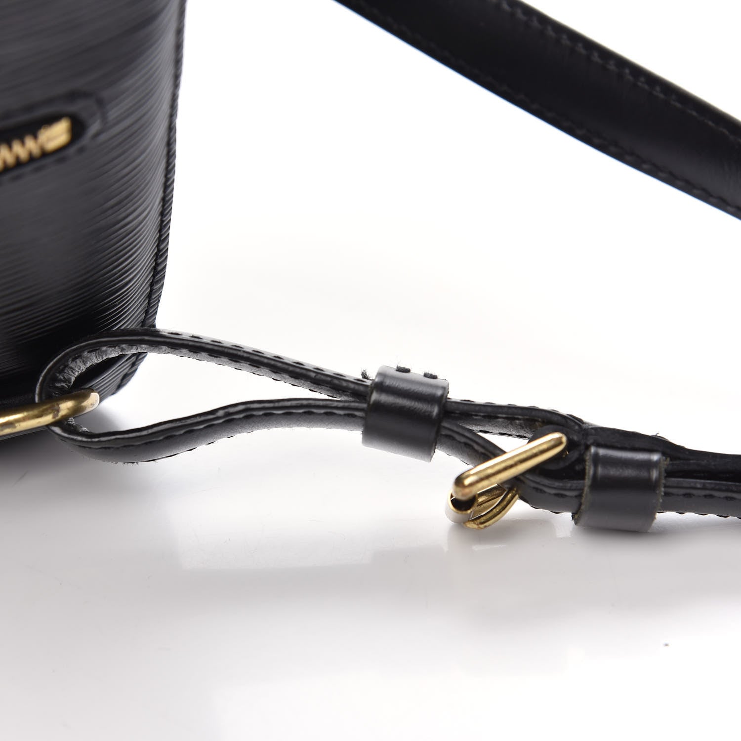 Louis Vuitton Epi Mabillon Backpack Black 10 of 11