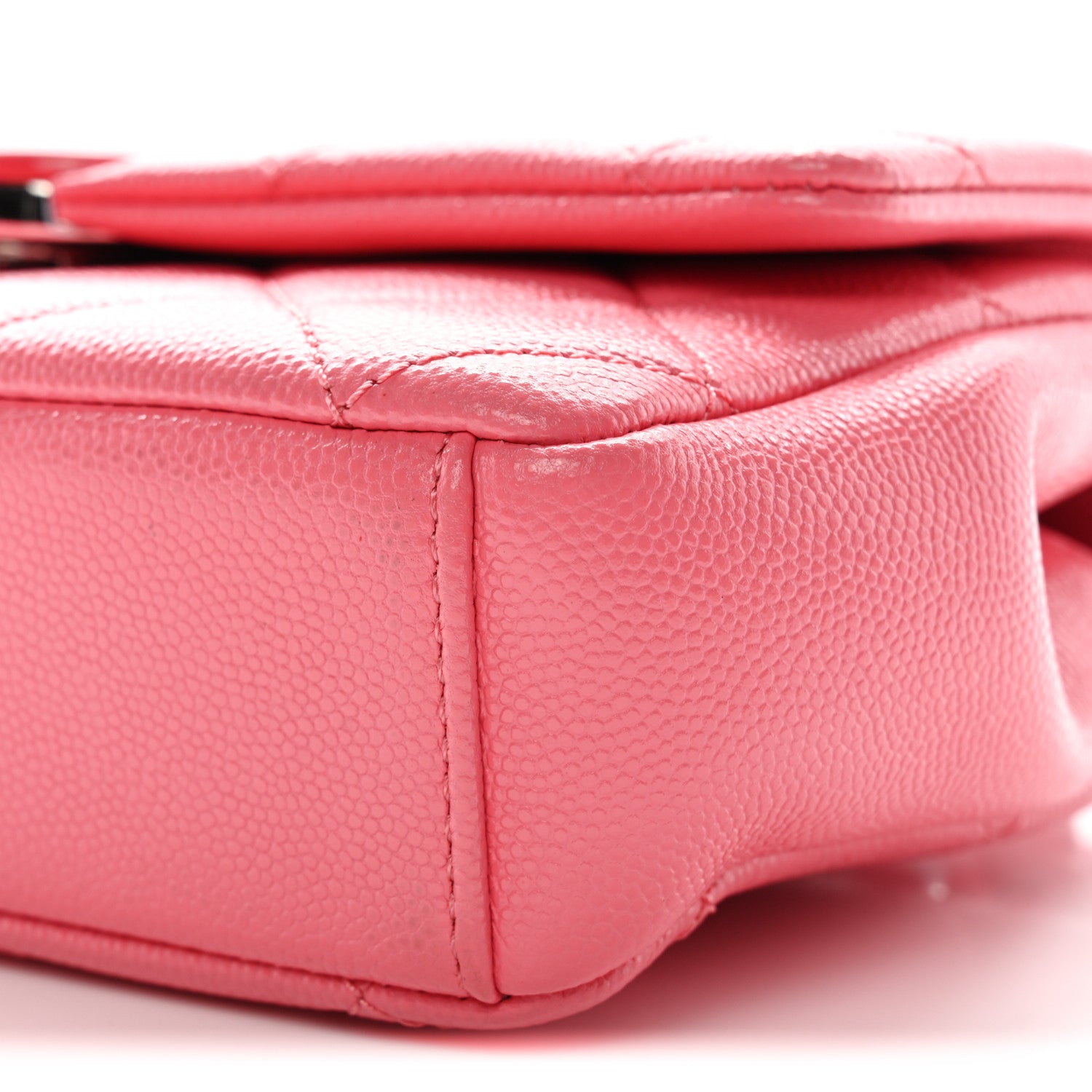 Chanel Caviar Quilted My Everything Small Flap Pink 10 of 10