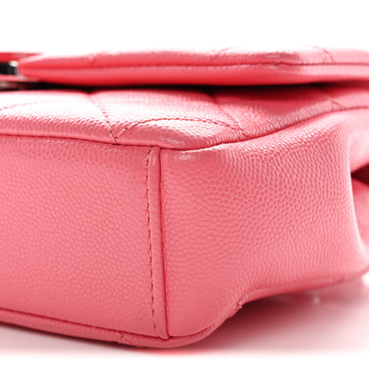 Chanel Caviar Quilted My Everything Small Flap Pink 10 of 10