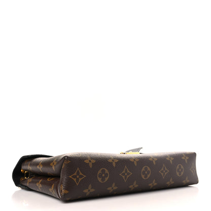 Louis Vuitton Monogram Pallas Chain Black 4 of 8