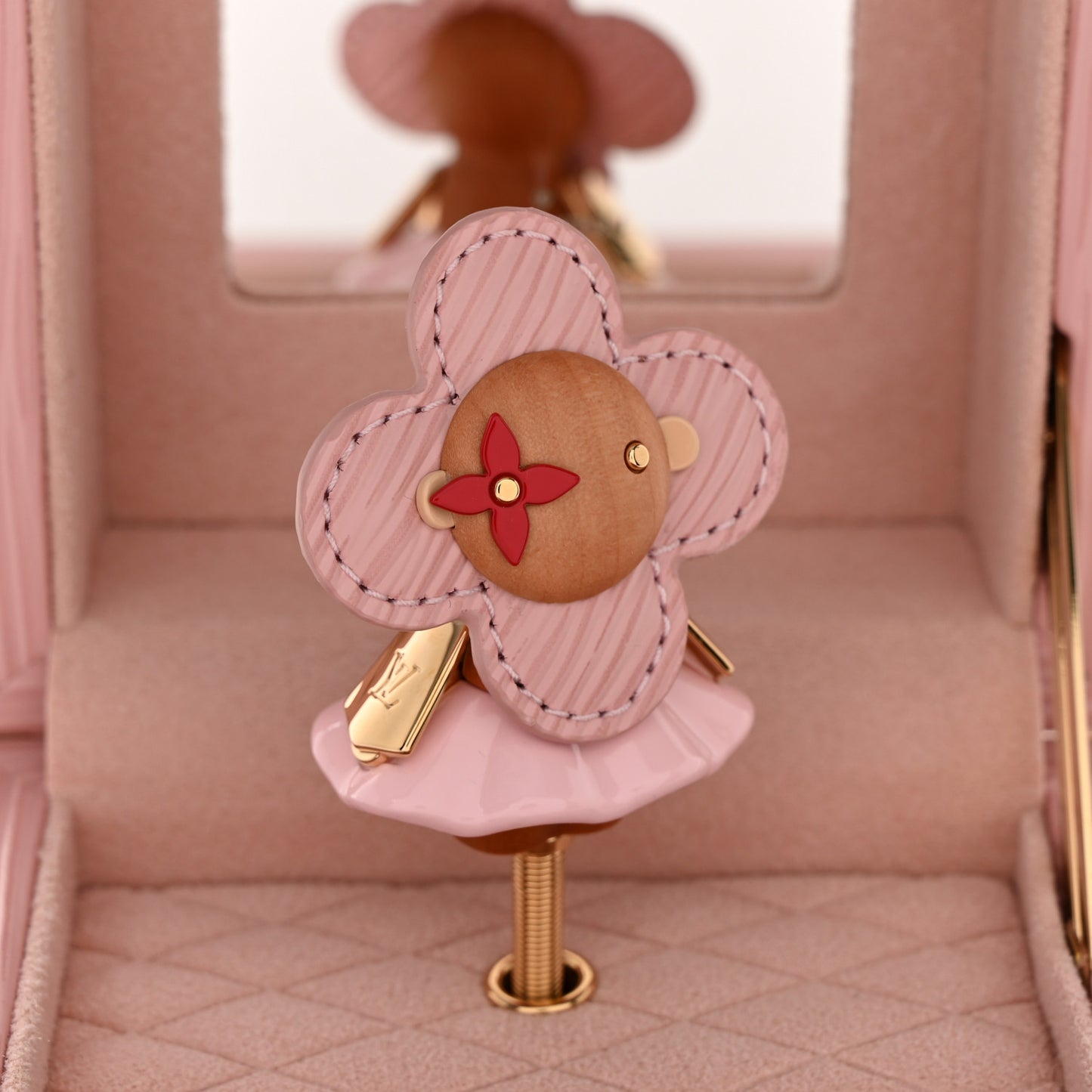 Epi Vivienne Music Box Rose Ballerine