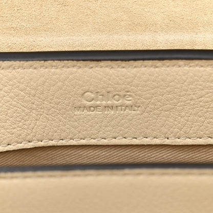 Chloe Calfskin Mini Faye Day Shoulder Bag Off White 6 of 11