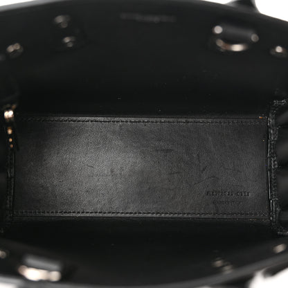 Saint Laurent Grained Calfskin Nano Sac De Jour Black 6 of 11