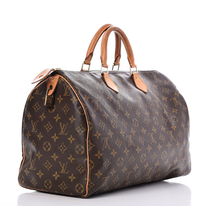 Louis Vuitton Monogram Speedy 40 3 of 7