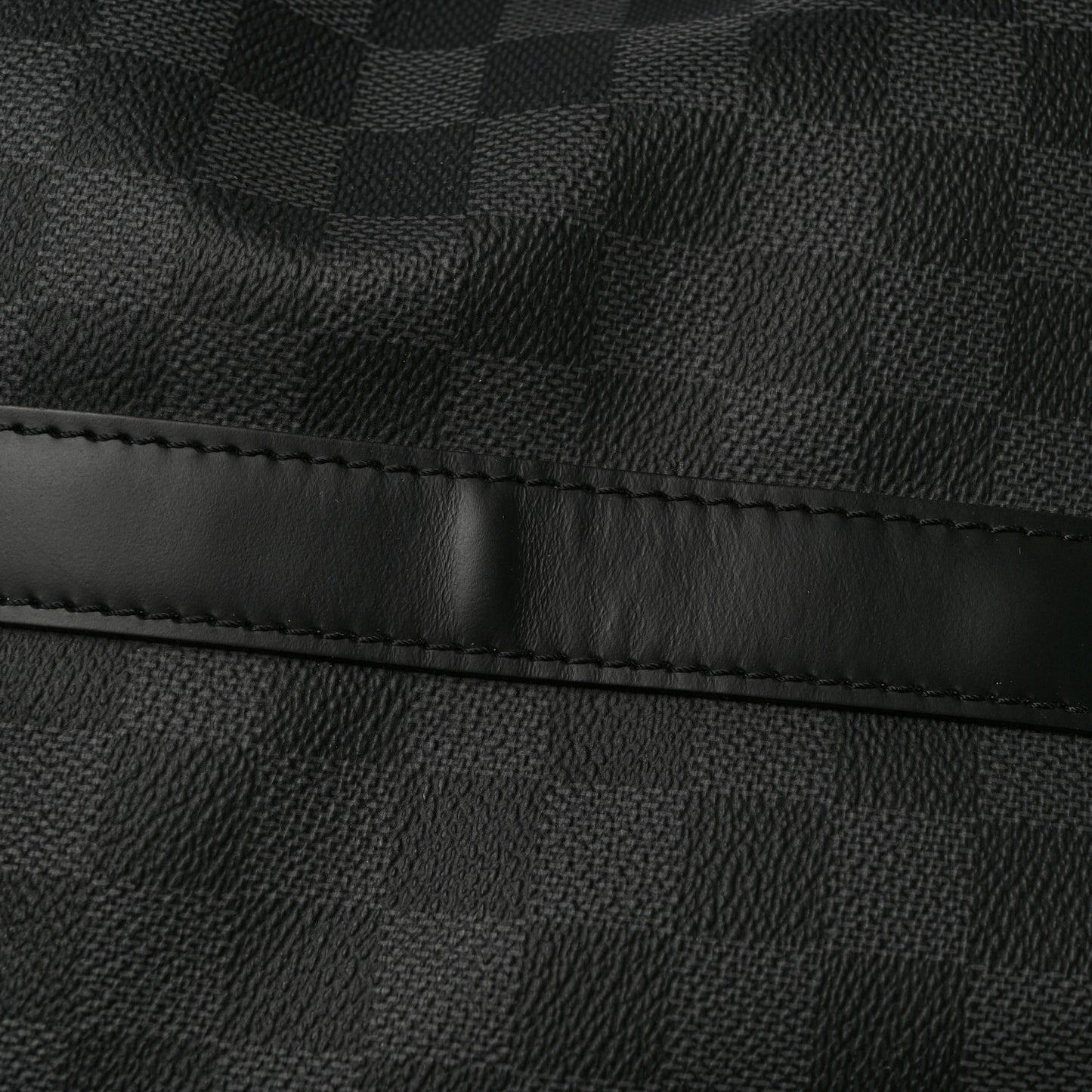 Damier Graphite Keepall Bandouliere 55