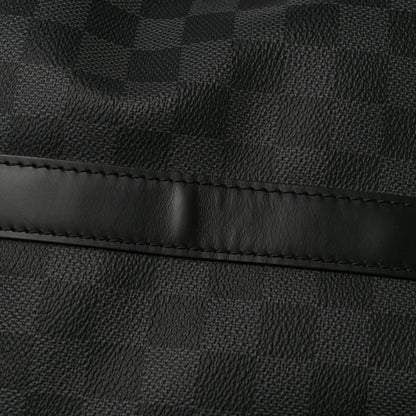 Louis Vuitton Damier Graphite Keepall Bandouliere 55 10 of 12