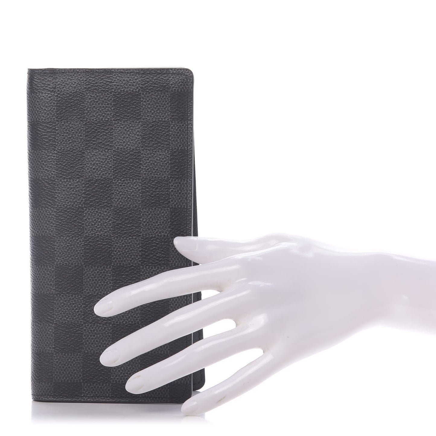 Damier Graphite Brazza Wallet