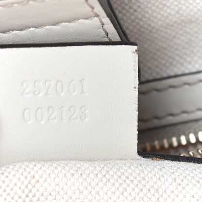 Gucci Monogram Web Medium Mayfair Tote Off White 7 of 9