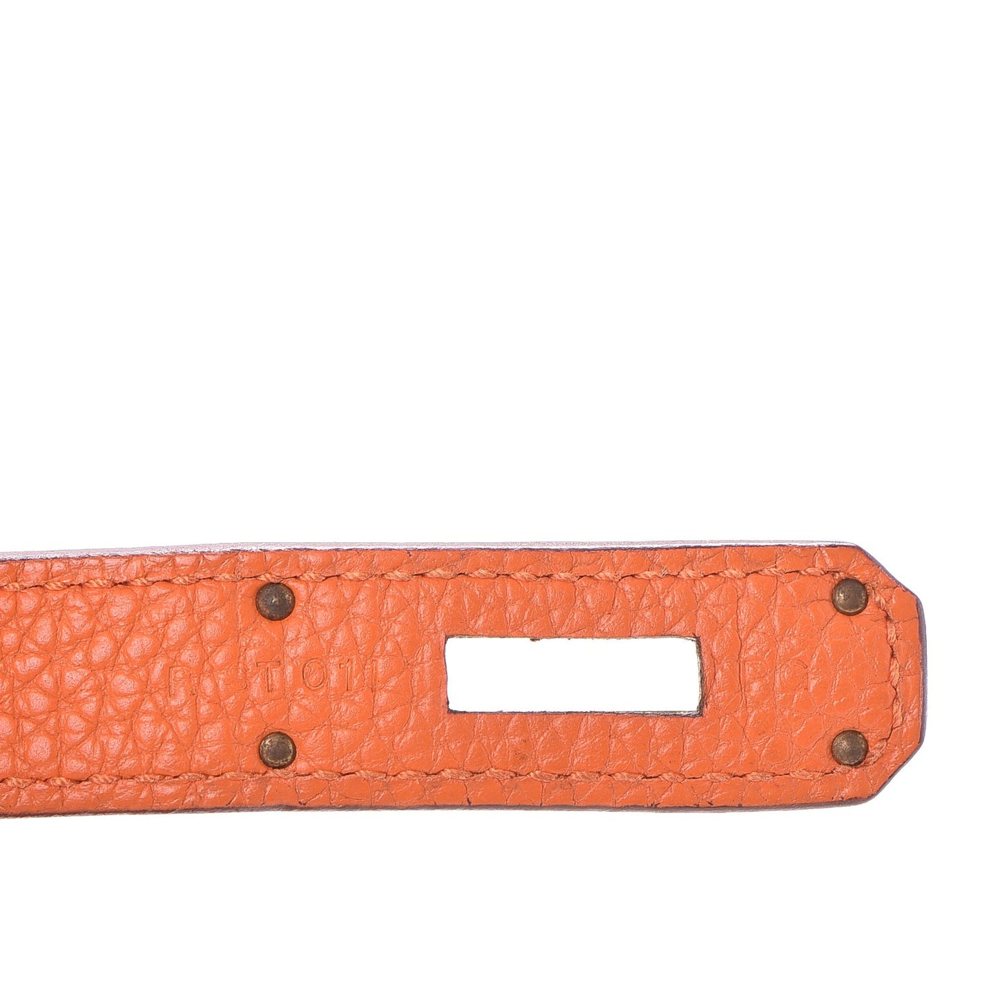 Togo Birkin 30 Orange