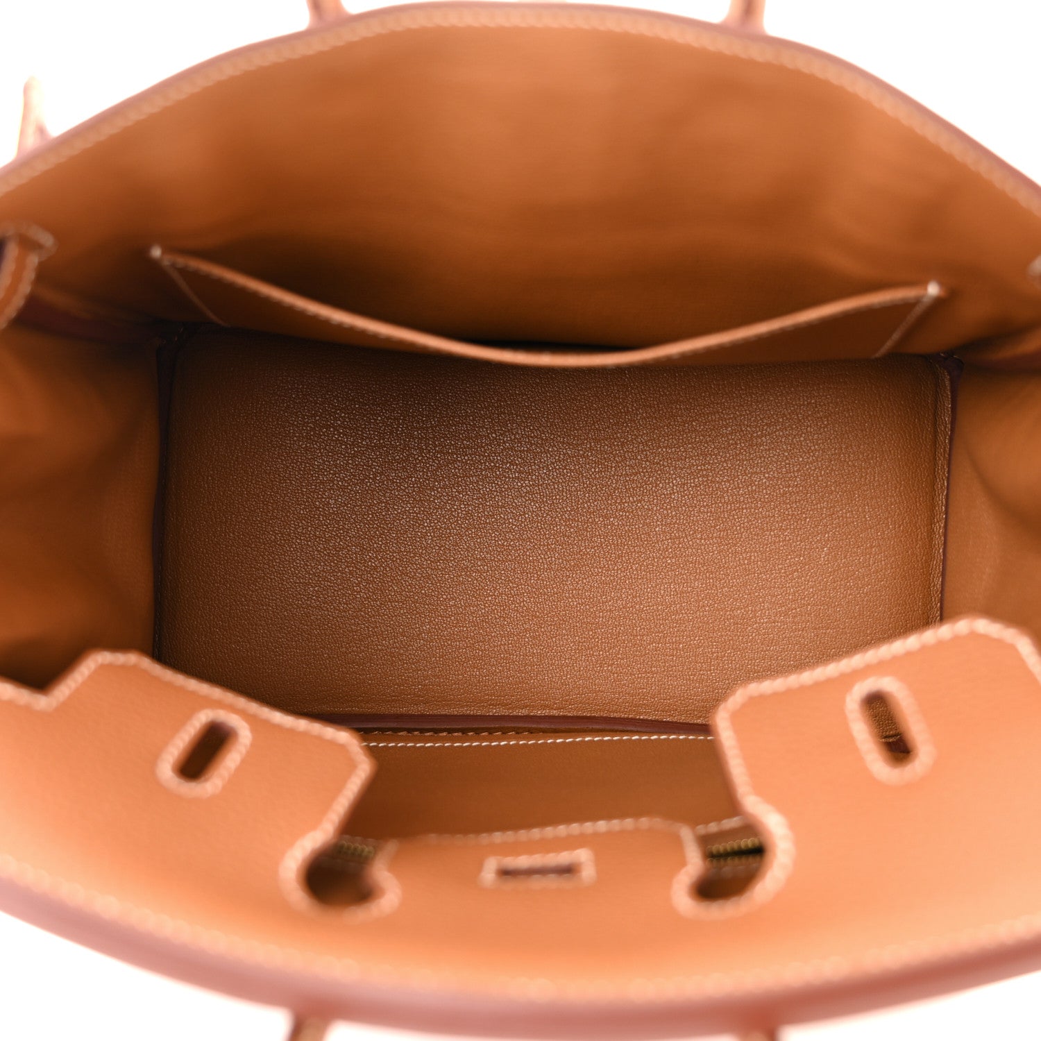 Hermes Togo Birkin 25 Gold 5 of 11