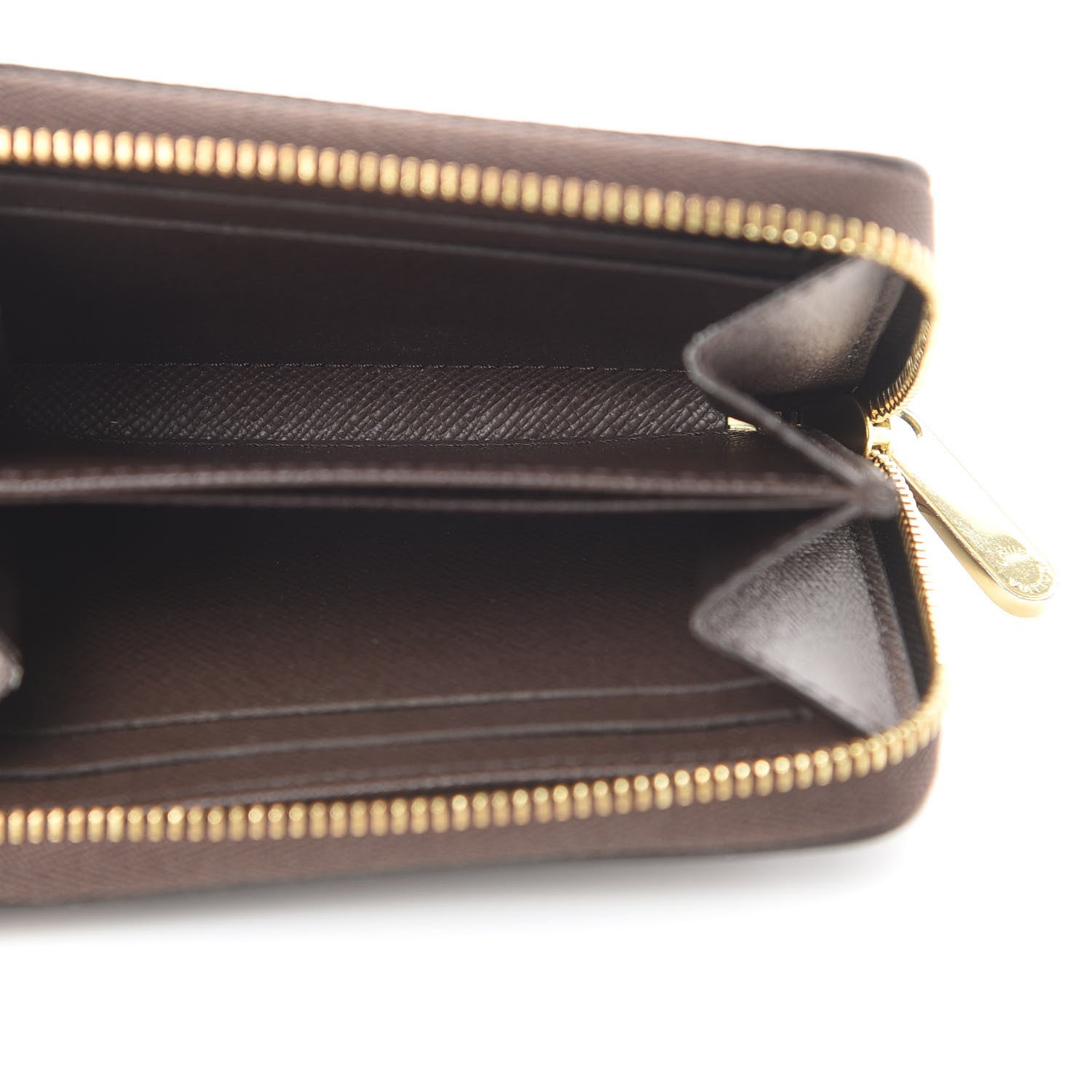 Louis Vuitton Damier Ebene Zippy Coin Purse 5 of 8