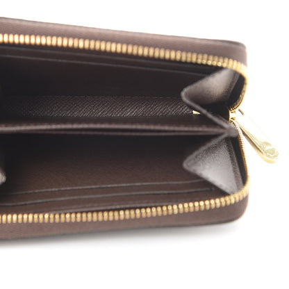 Louis Vuitton Damier Ebene Zippy Coin Purse 5 of 8