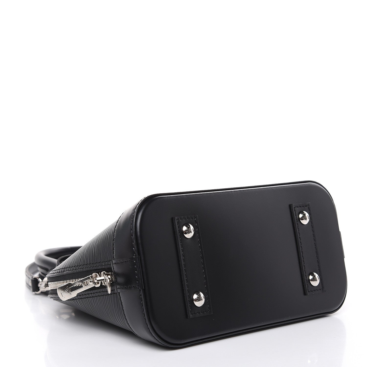 Louis Vuitton Epi Alma BB Black 4 of 10