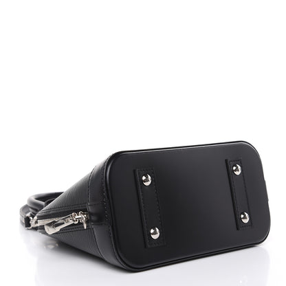 Louis Vuitton Epi Alma BB Black 4 of 10