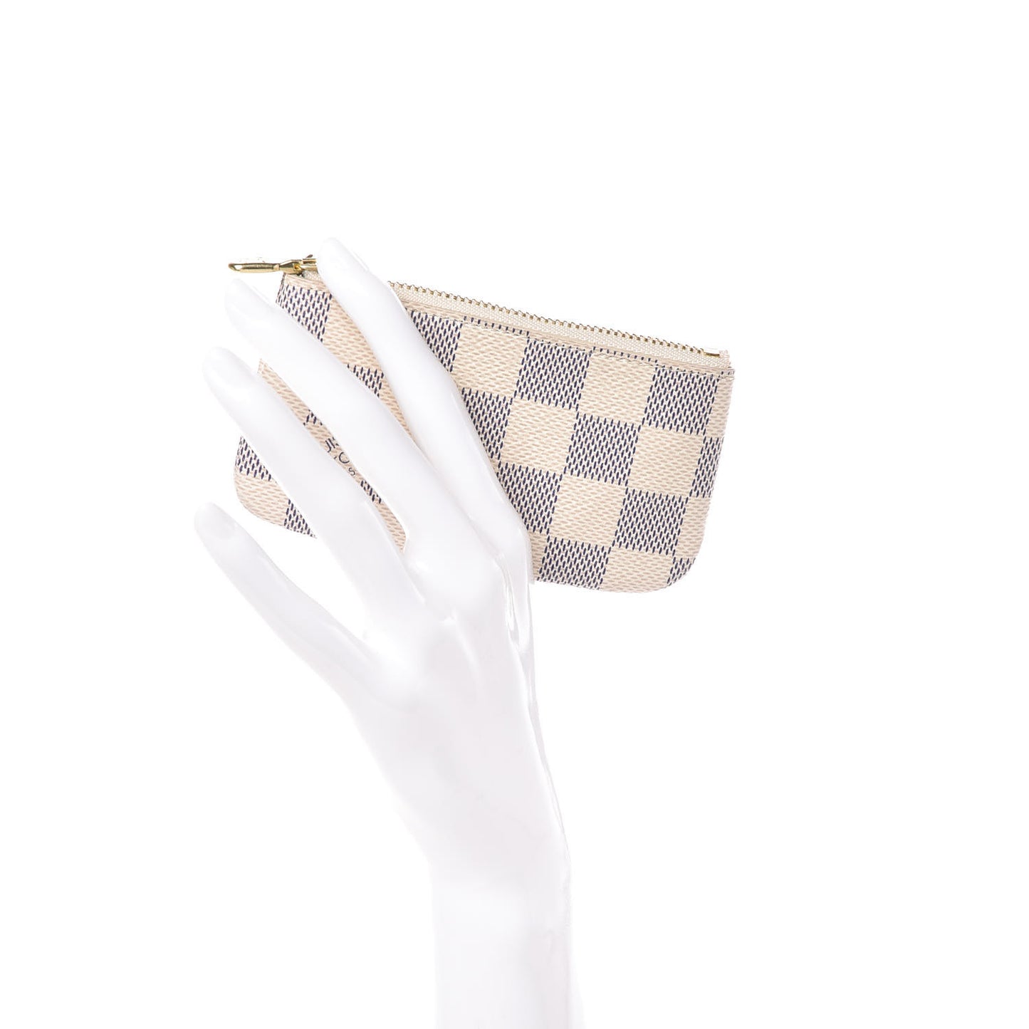 Damier Azur Key Pouch
