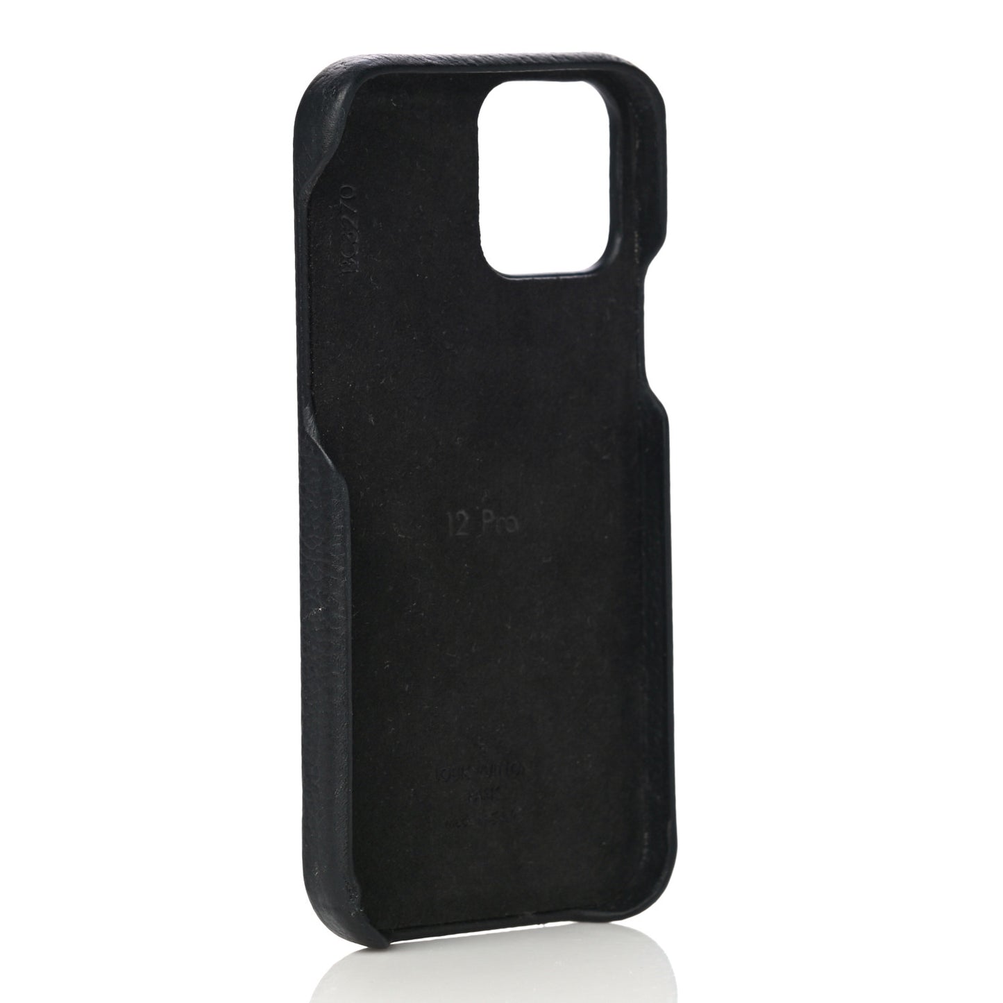 Monogram iPhone 12/12 Pro Bumper Black