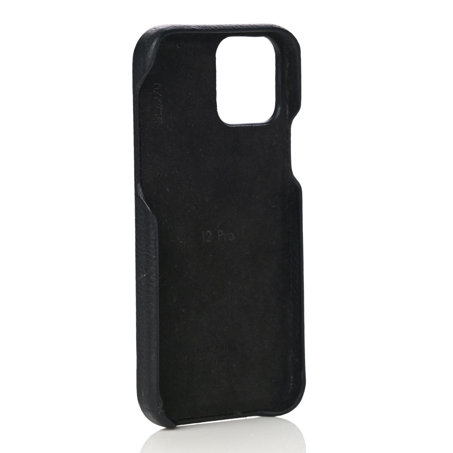 Louis Vuitton Monogram iPhone 12/12 Pro Bumper Black 3 of 10