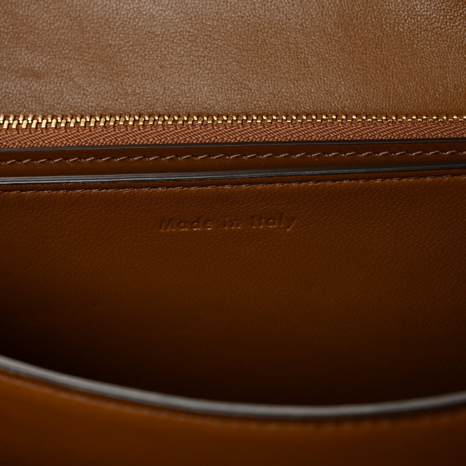 Celine Box Calfskin Medium Classic Box Flap Bag Camel 6 of 15