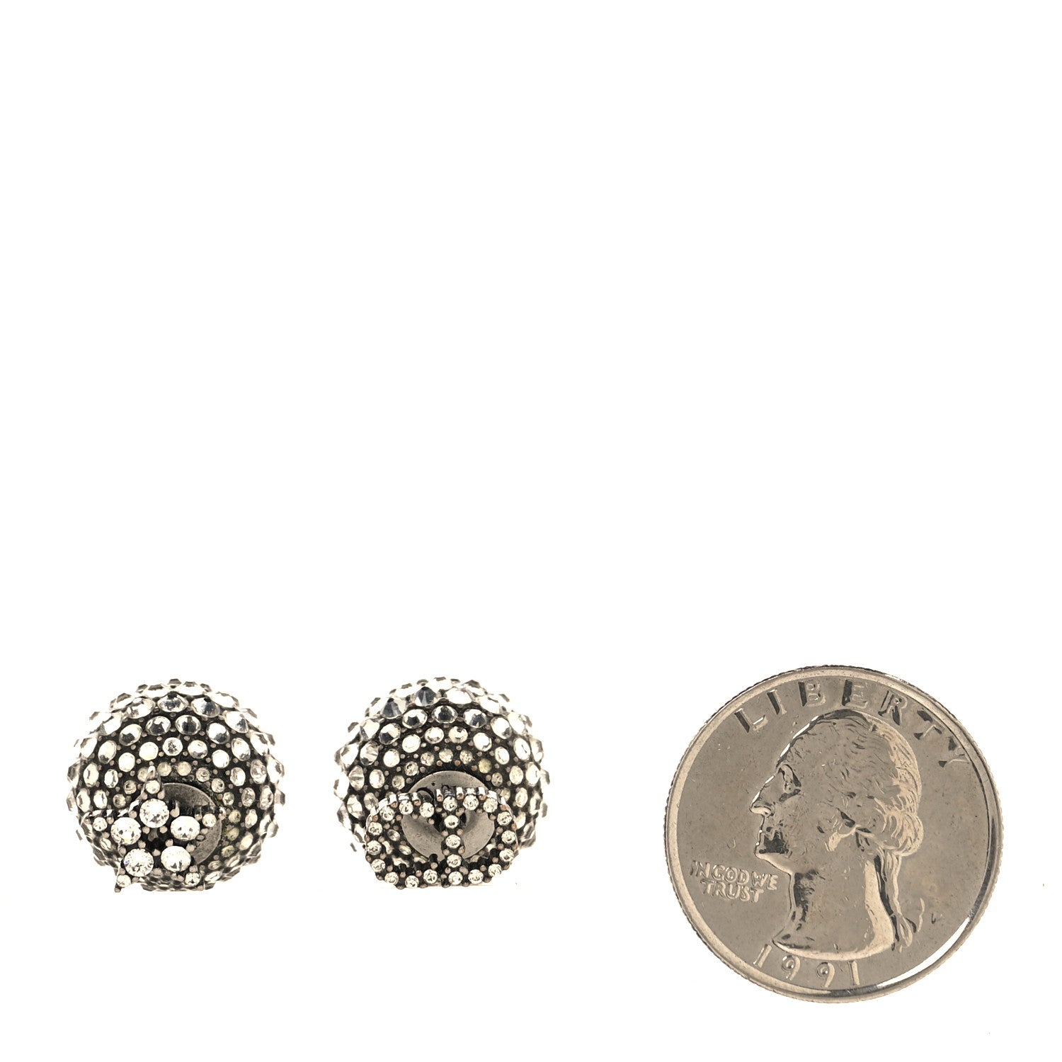 Christian Dior Crystal Star CD Mise En Dior Tribal Earrings