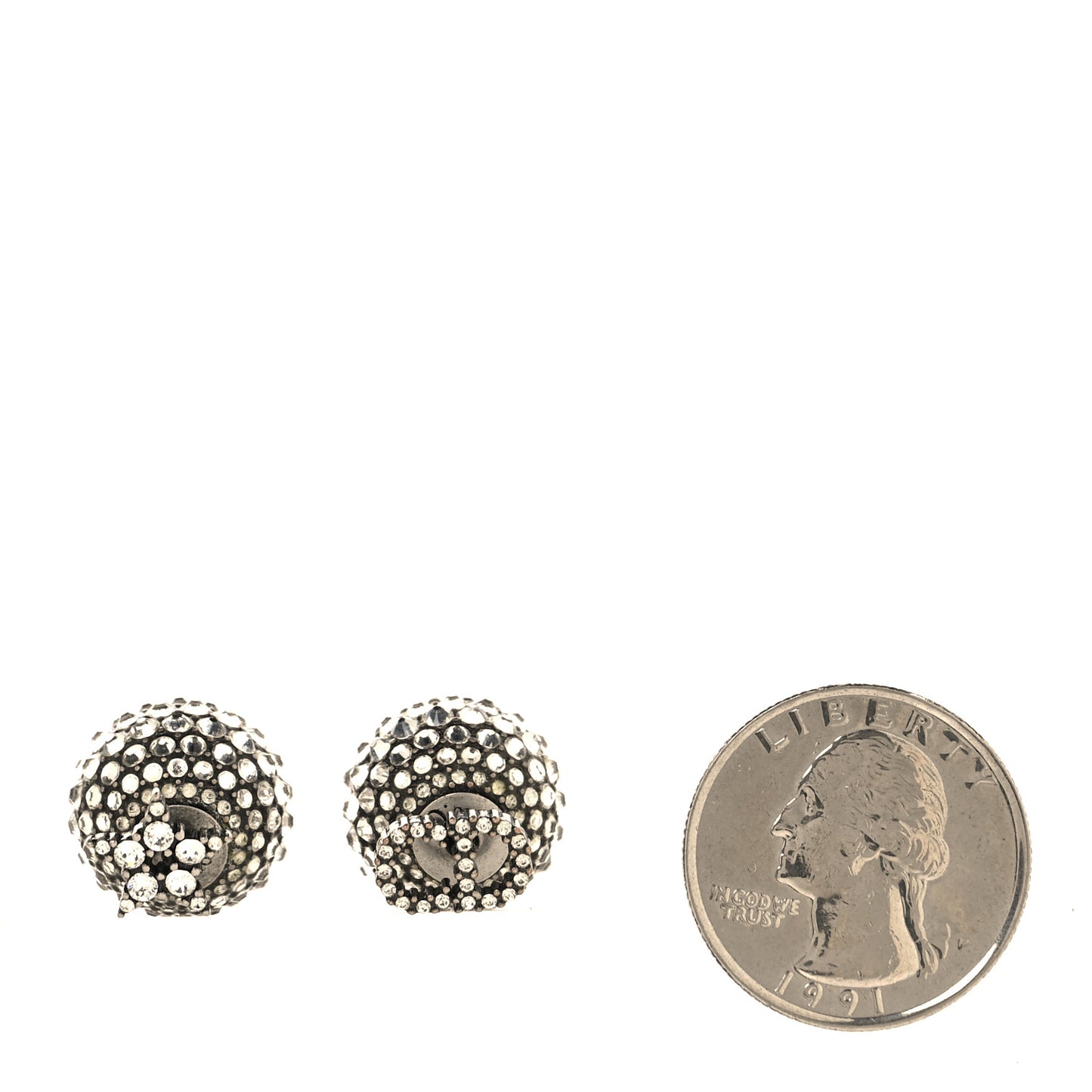 Crystal Star CD Mise En Dior Tribal Earrings
