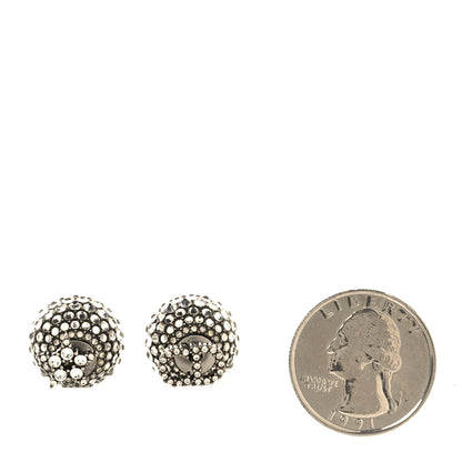 Christian Dior Crystal Star CD Mise En Dior Tribal Earrings 2 of 4