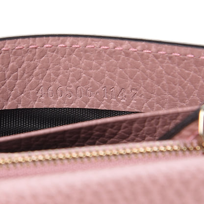 Gucci Dollar Calfskin Medium Betty Chain Wallet Soft Pink 7 of 10