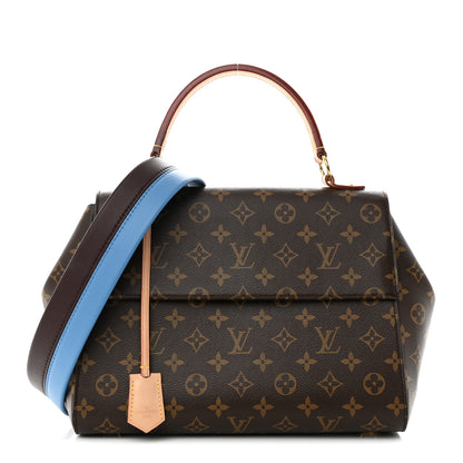 Louis Vuitton Monogram Cluny MM Blue Glacial 1 of 14