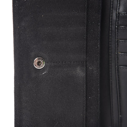 Stella McCartney Shaggy Deer Falabella Flap Wallet Black 7 of 9