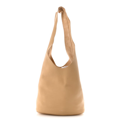 The Row Grained Calfskin Bindle Three Bag Beige 1 of 9