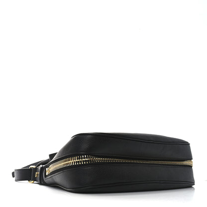 Tom Ford Grained Calfskin Medium Jennifer Crossbody Bag Black 4 of 10