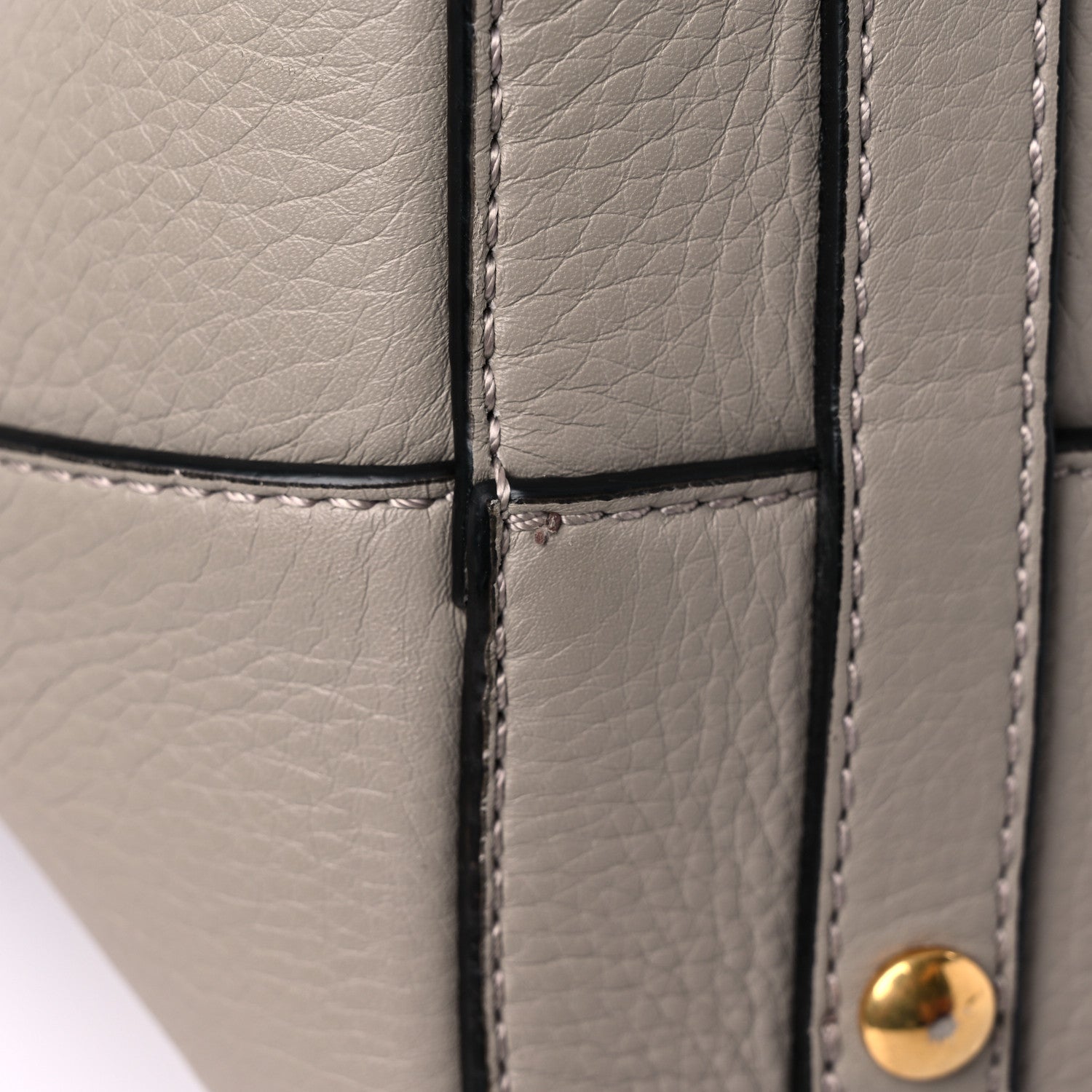 Burberry Soft Grain Calfskin Medium Belt Bag Mineral Grey 20 of 21