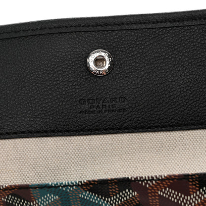 Goyard Goyardine Saint Louis Lettres Camouflage PM Black Blue 8 of 11