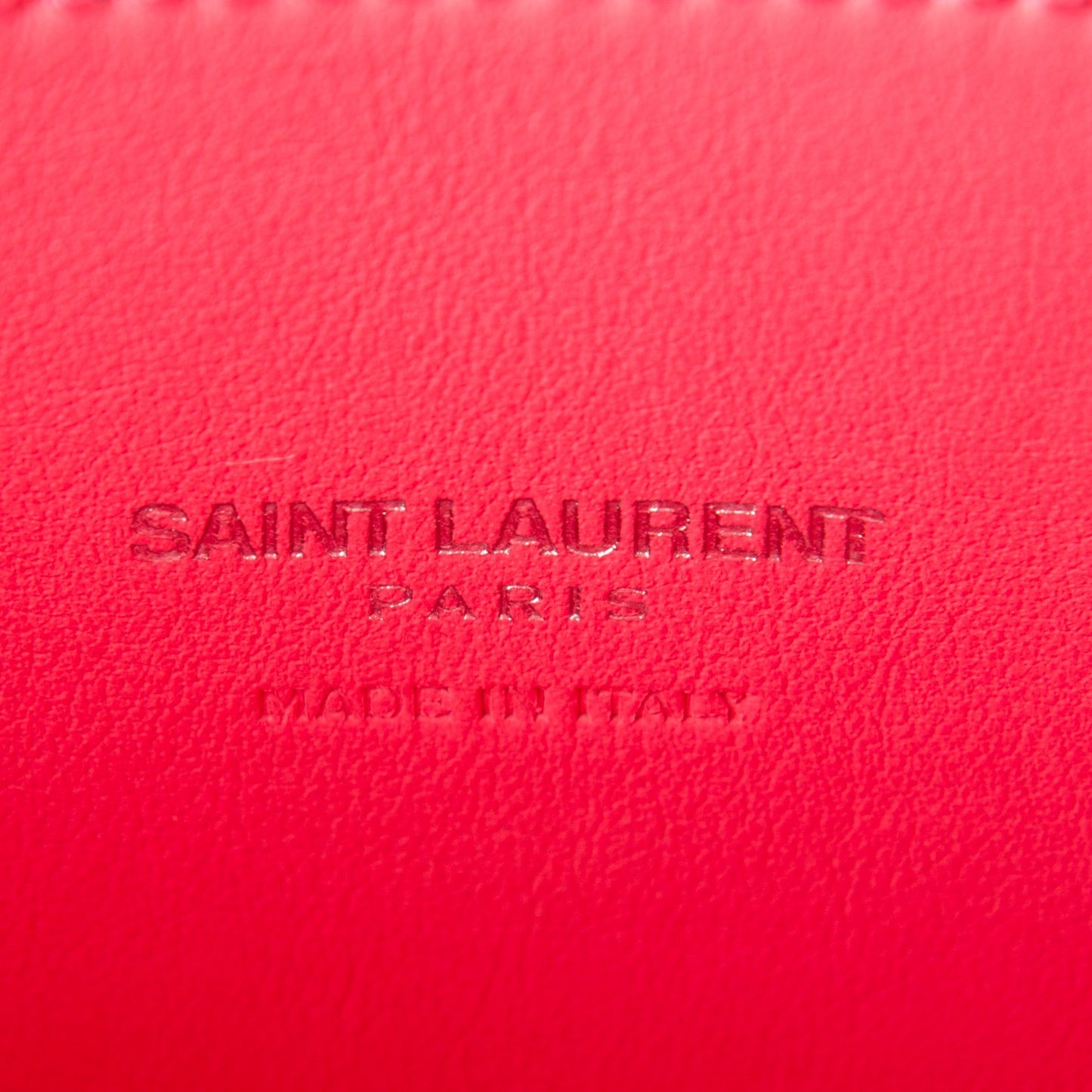 Calfskin Nano Sac De Jour Rose Clair