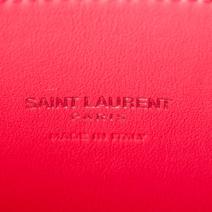 Saint Laurent Calfskin Nano Sac De Jour Rose Clair 7 of 8