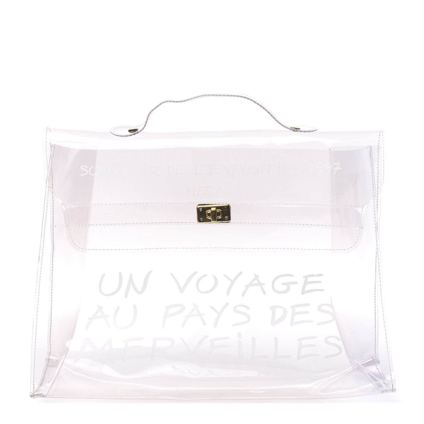 Vinyl Souvenir De L'Exposition Kelly Transparent