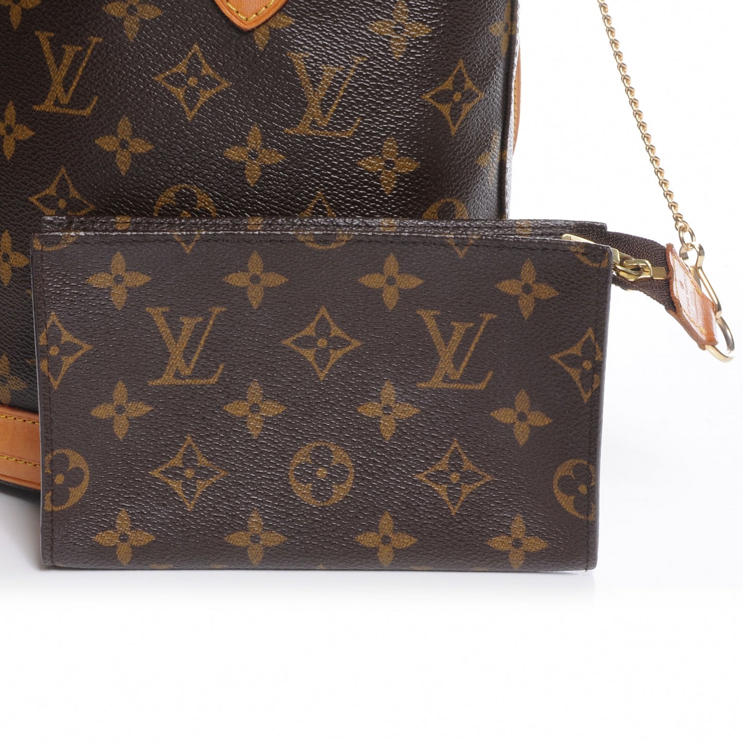 Monogram Petit Bucket 23
